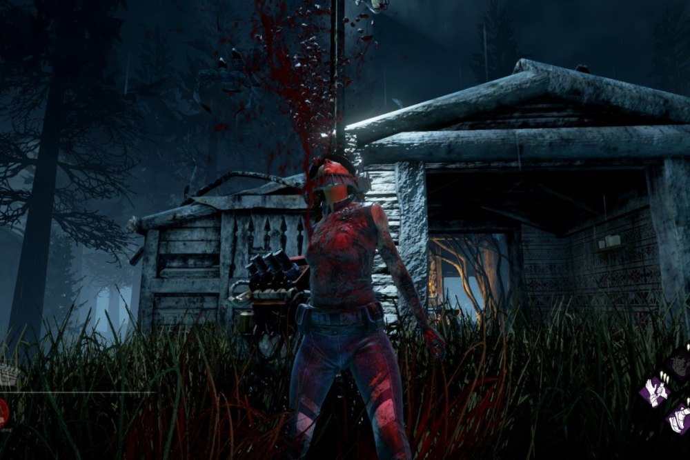 Лачуга убийцы Dead by Daylight