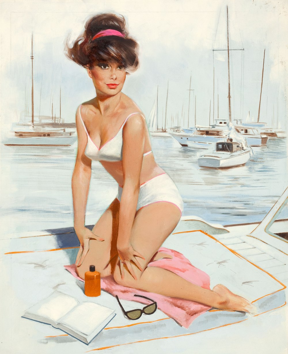Художник Arthur Sarnoff