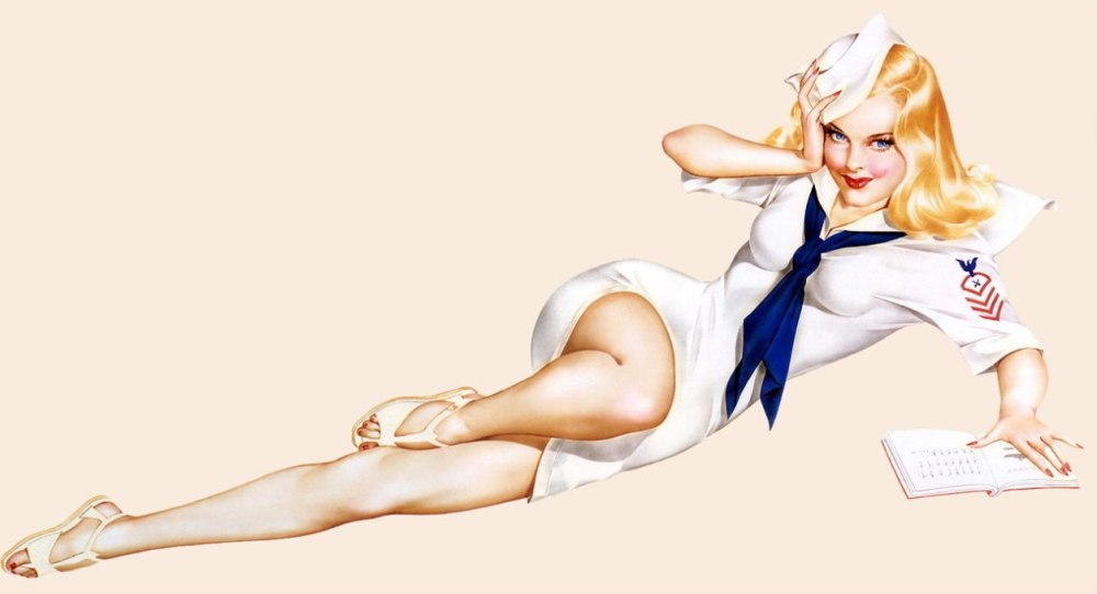 Джил Элвгрен Gil Elvgren
