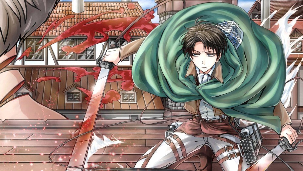 Shingeki no Kyojin обои