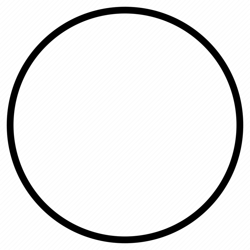 Concept circle PNG