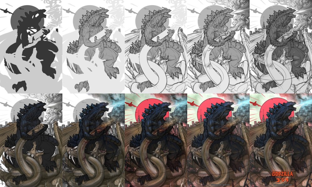 Godzilla Neo Shin Godzilla