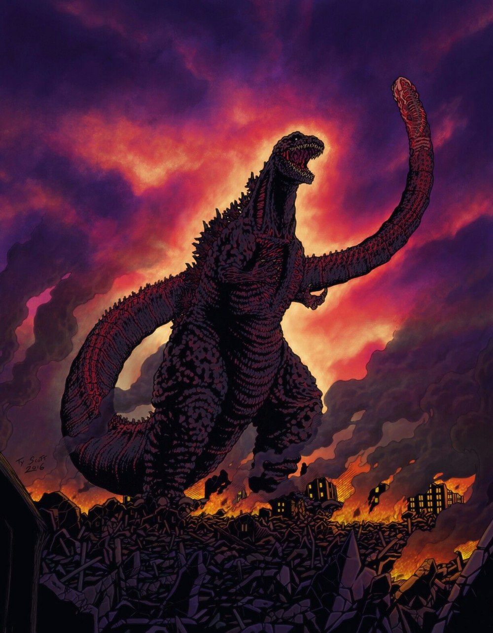 Годзилла: Возрождение / Shin Gojira (2016