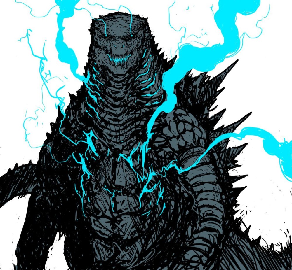 Shin Godzilla Art