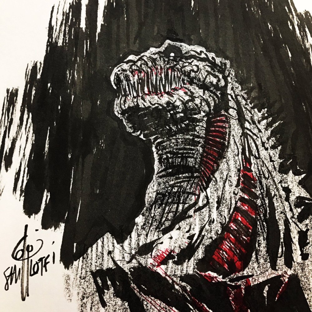 Годзилла 2014 MONSTERVERSE
