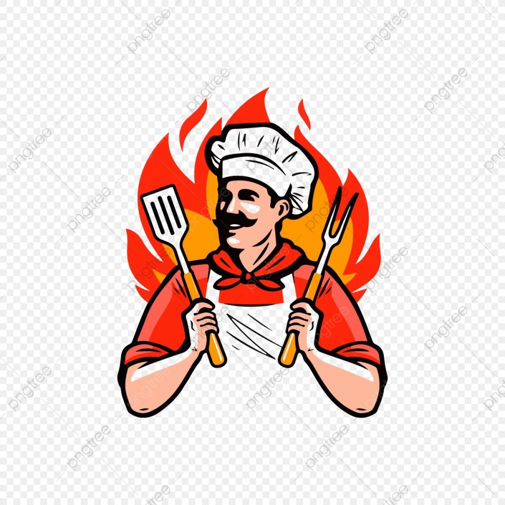 Повар шашлычник