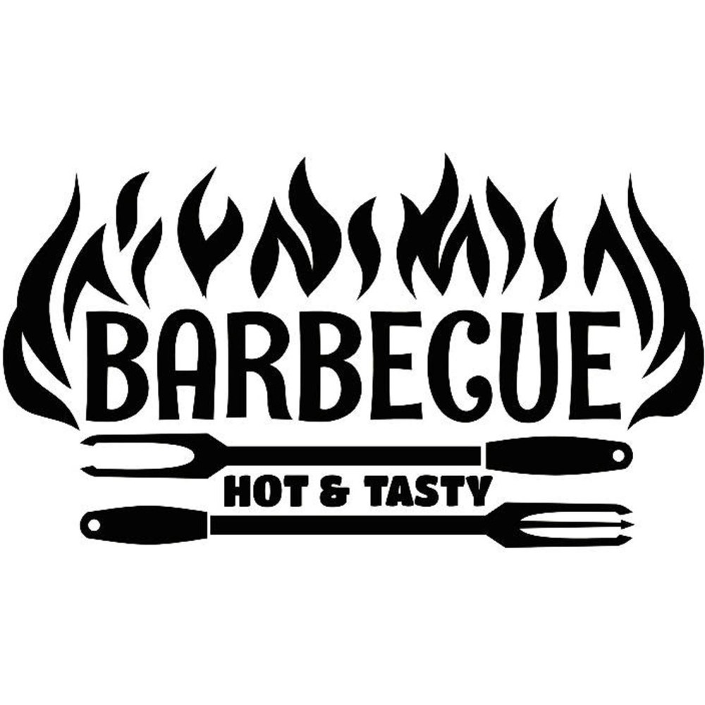 Трафарет BBQ