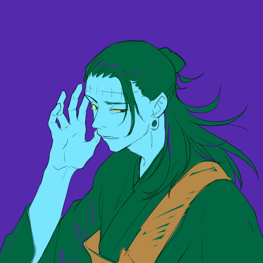Suguru Getou Art