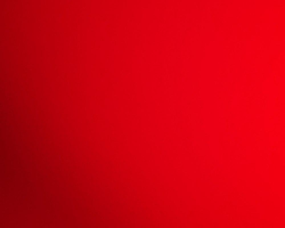 Full Red Screen