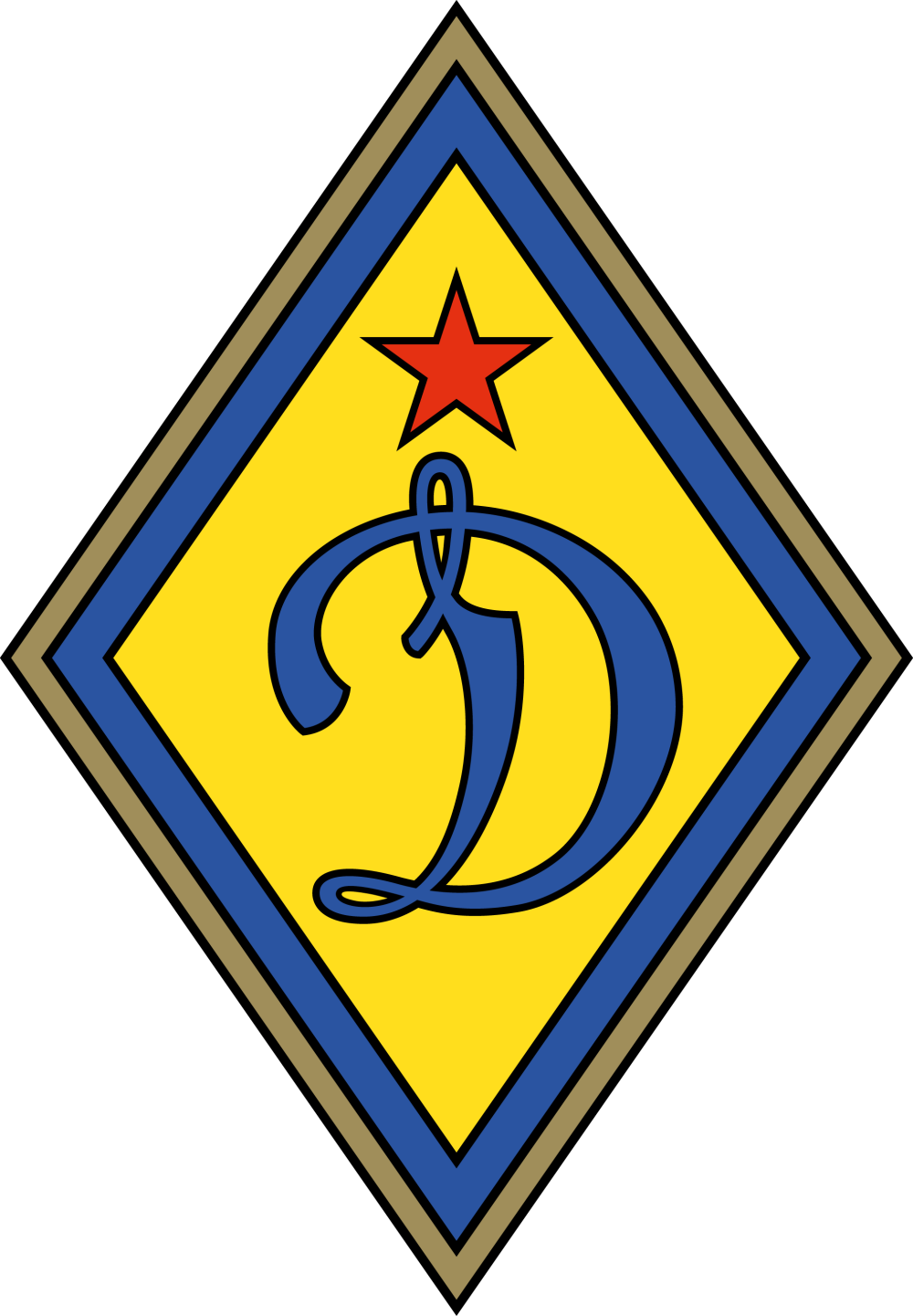 Эмблема ФК Динамо Киев
