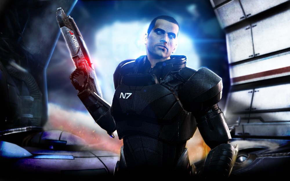 Капитан Шепард Mass Effect