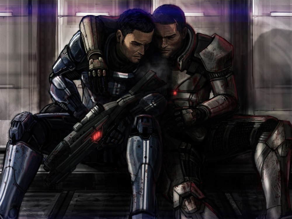 Капитан Шепард Mass Effect