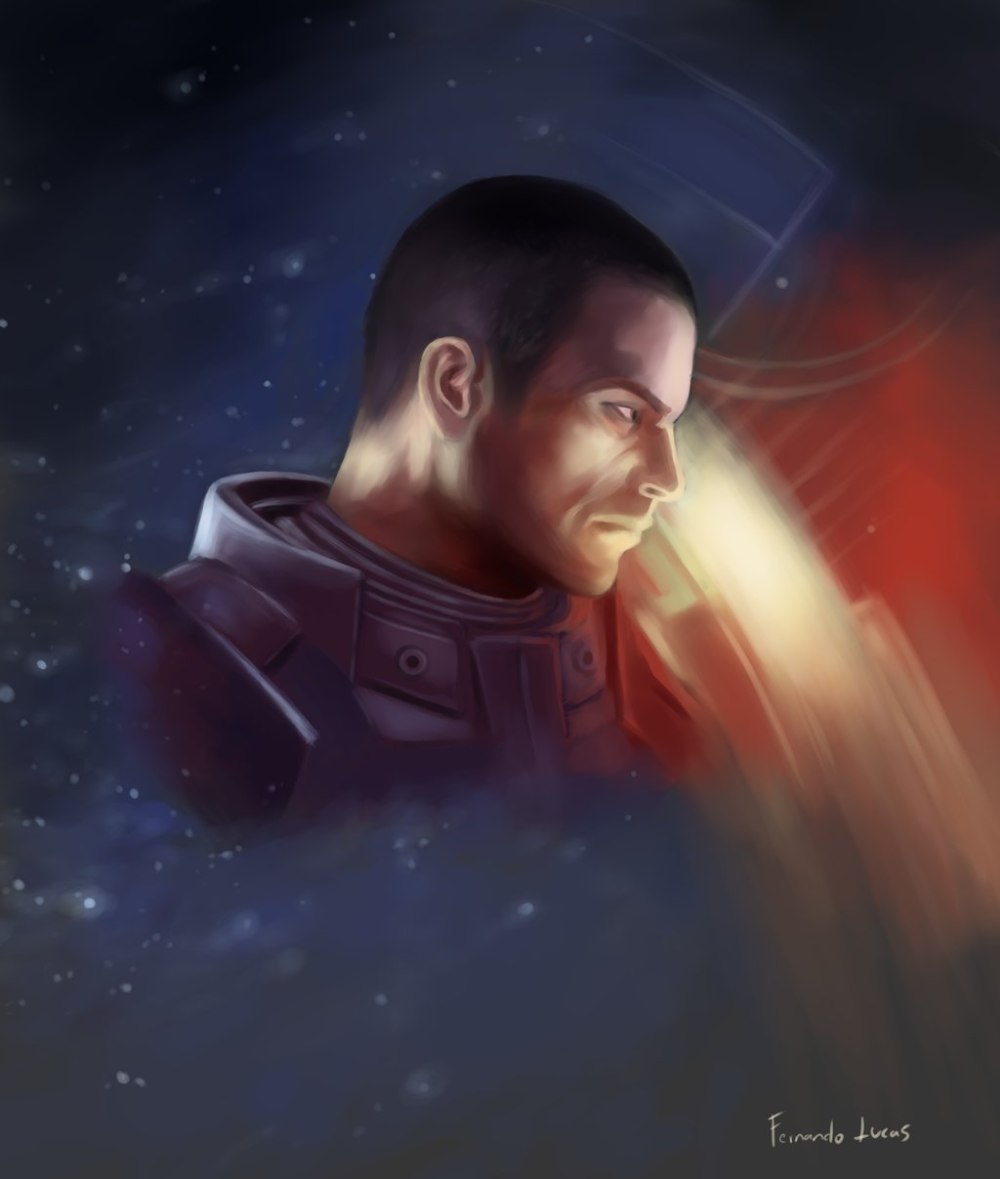 Джон Шепард Mass Effect