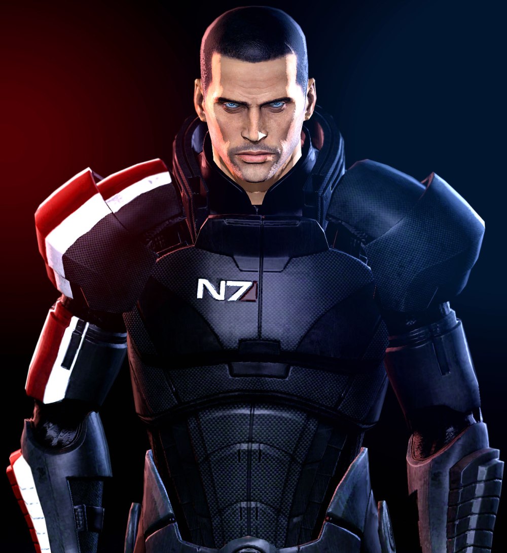 Джон Шепард Mass Effect