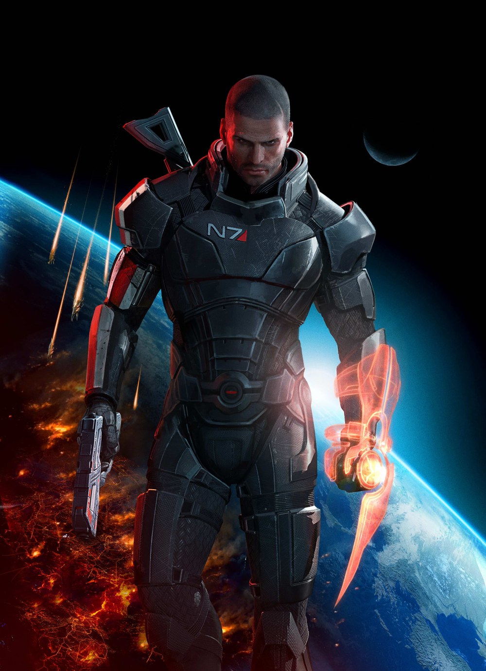 Джон Шепард Mass Effect