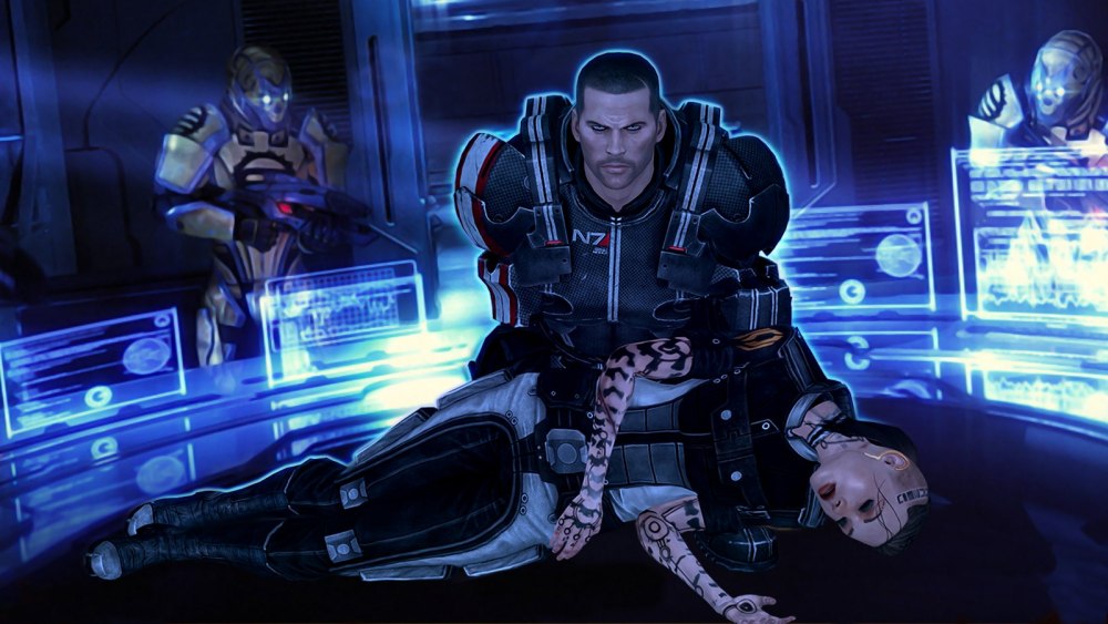 Mass Effect Femshep Art