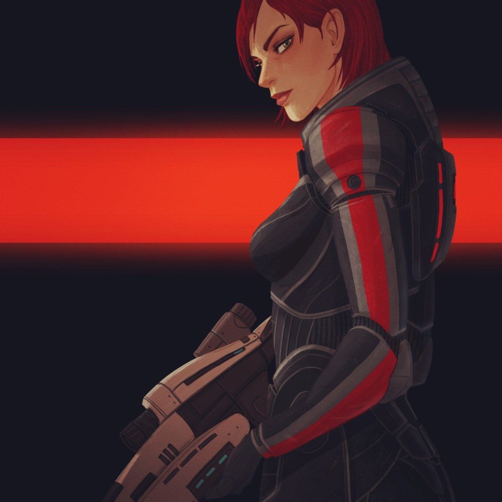 Mass Effect Шепард
