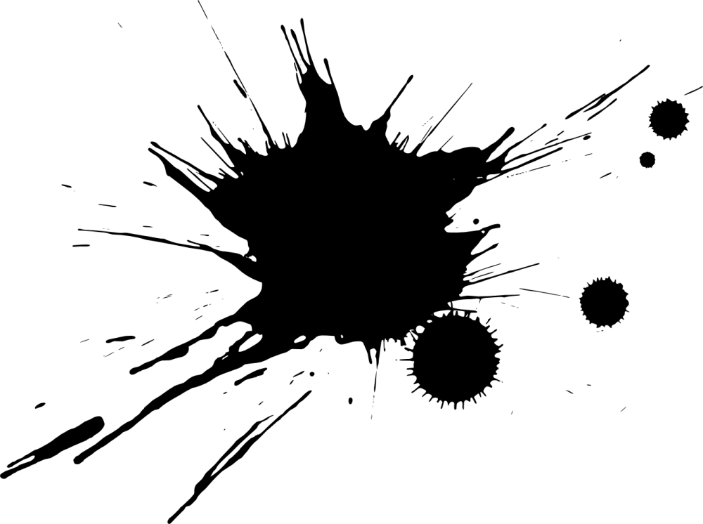 Векторная Клякса