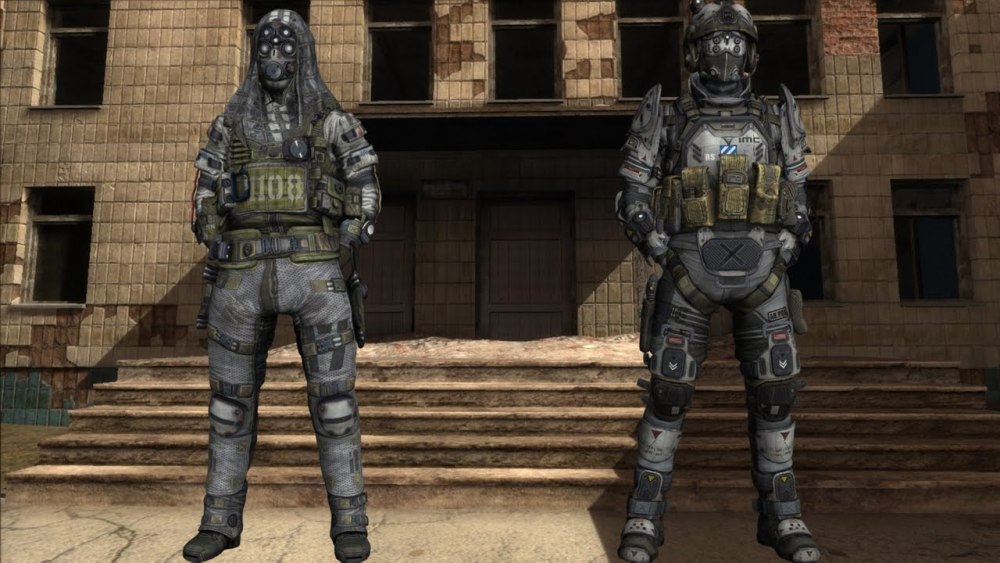 Комбинезон Восход сталкер Call of Chernobyl