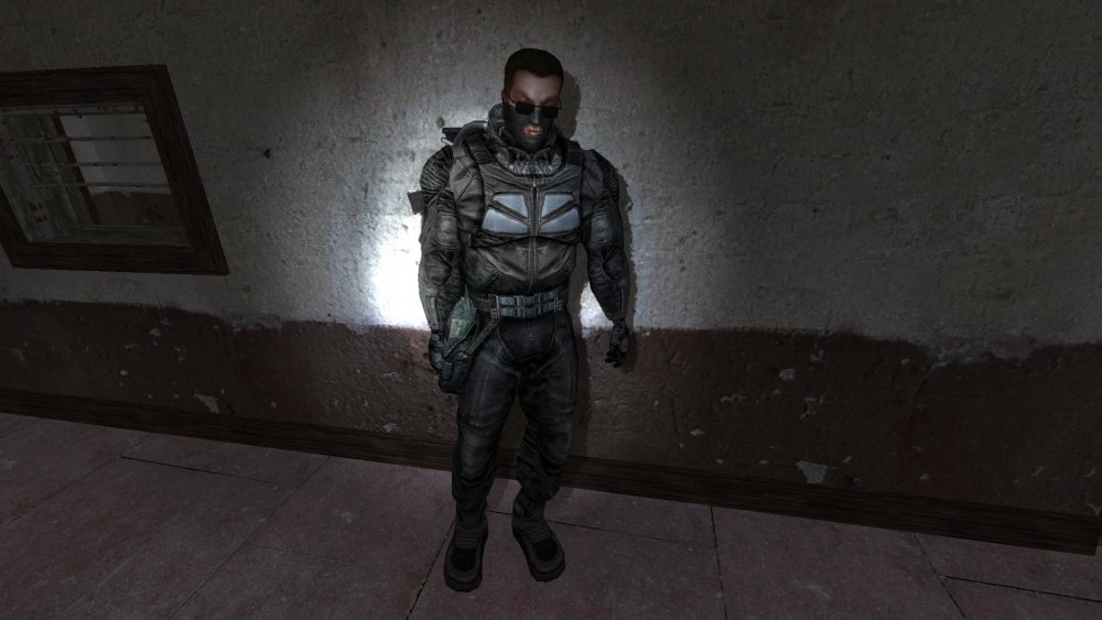 Stalker тень Чернобыля волк