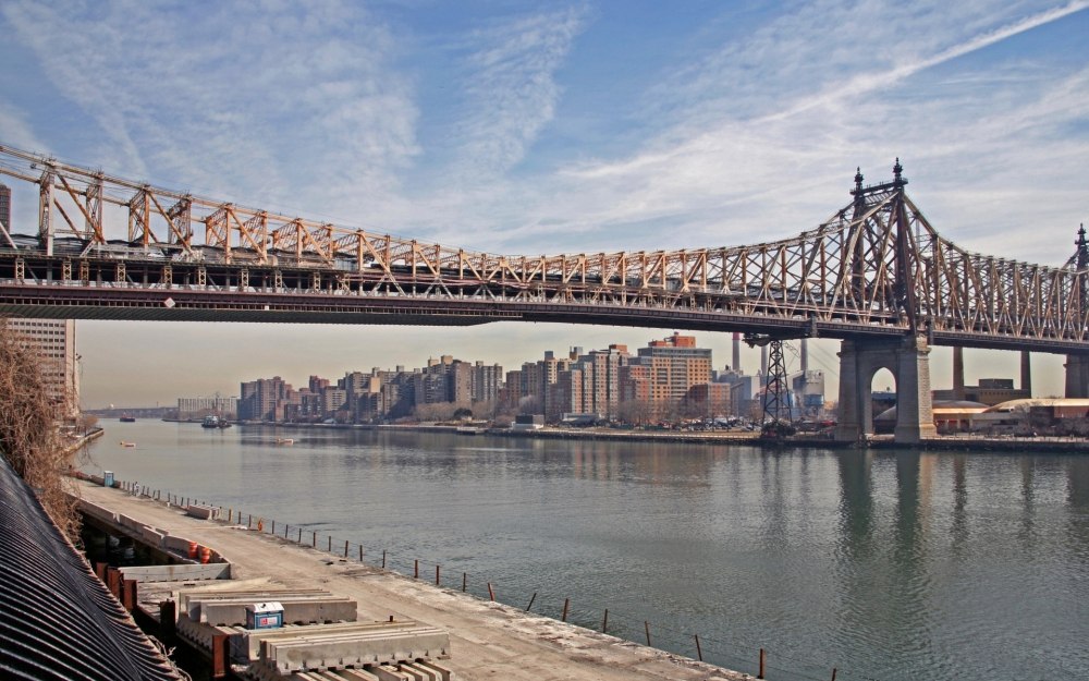 Бруклинский мост, Нью-Йорк, США