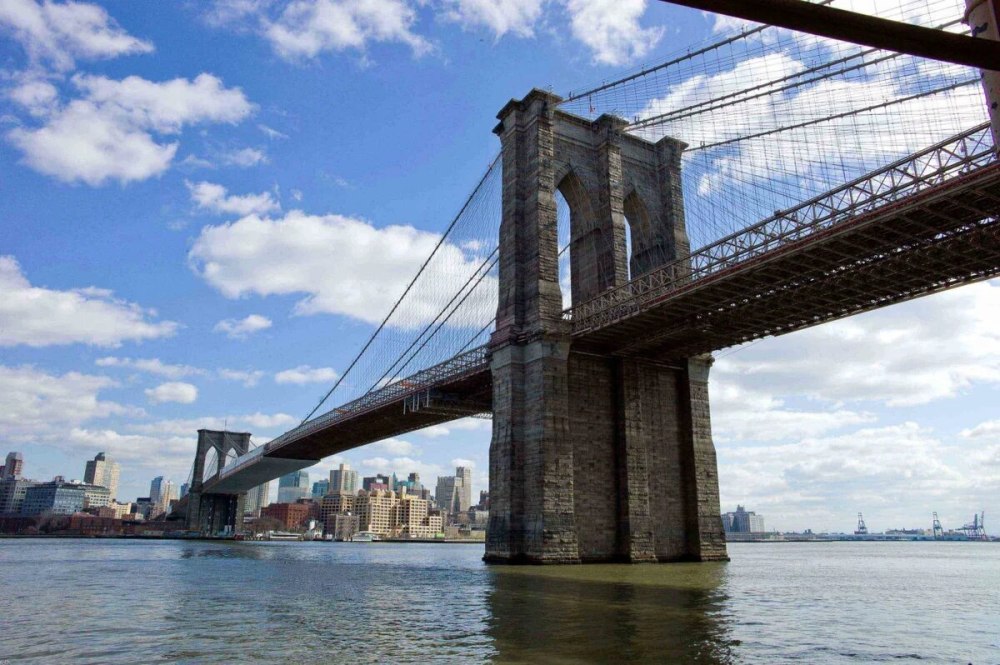 Бруклинский мост, Нью-Йорк, США