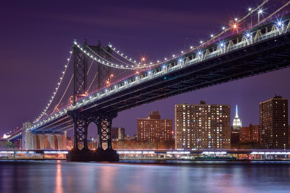 Бруклинский мост, Нью-Йорк, США