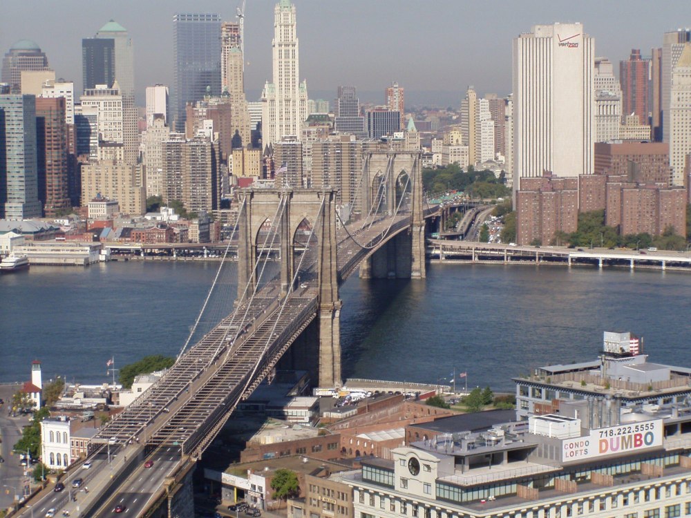 New York Бруклинский мост