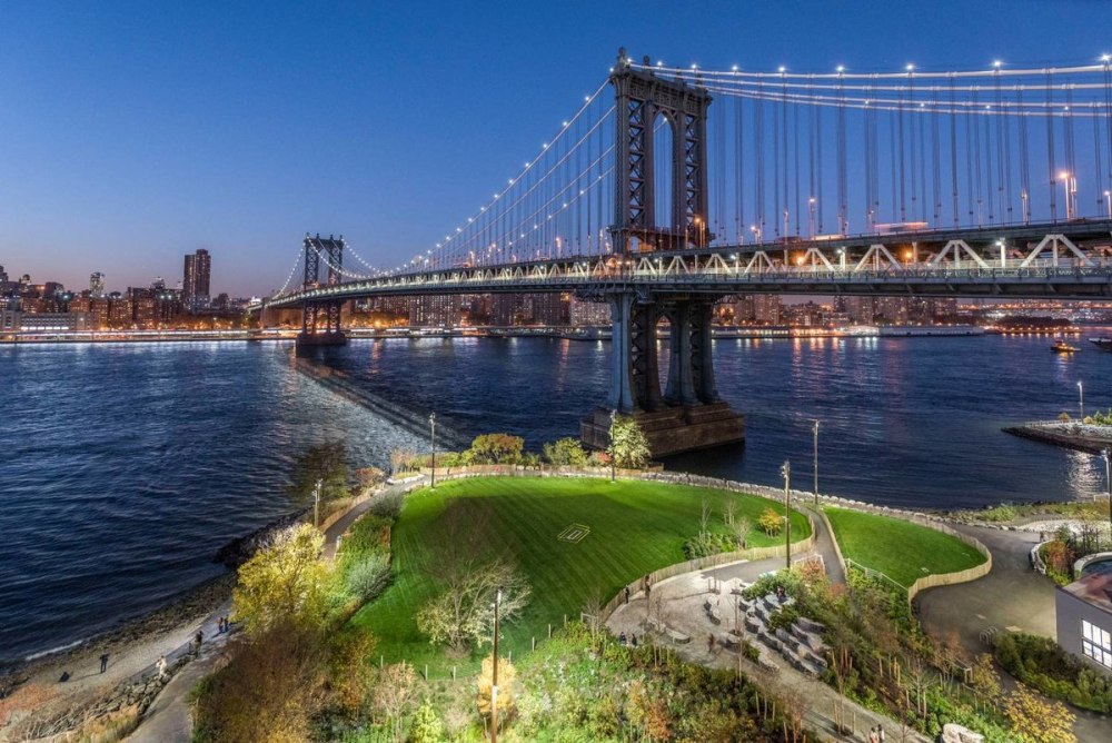 New York Бруклинский мост