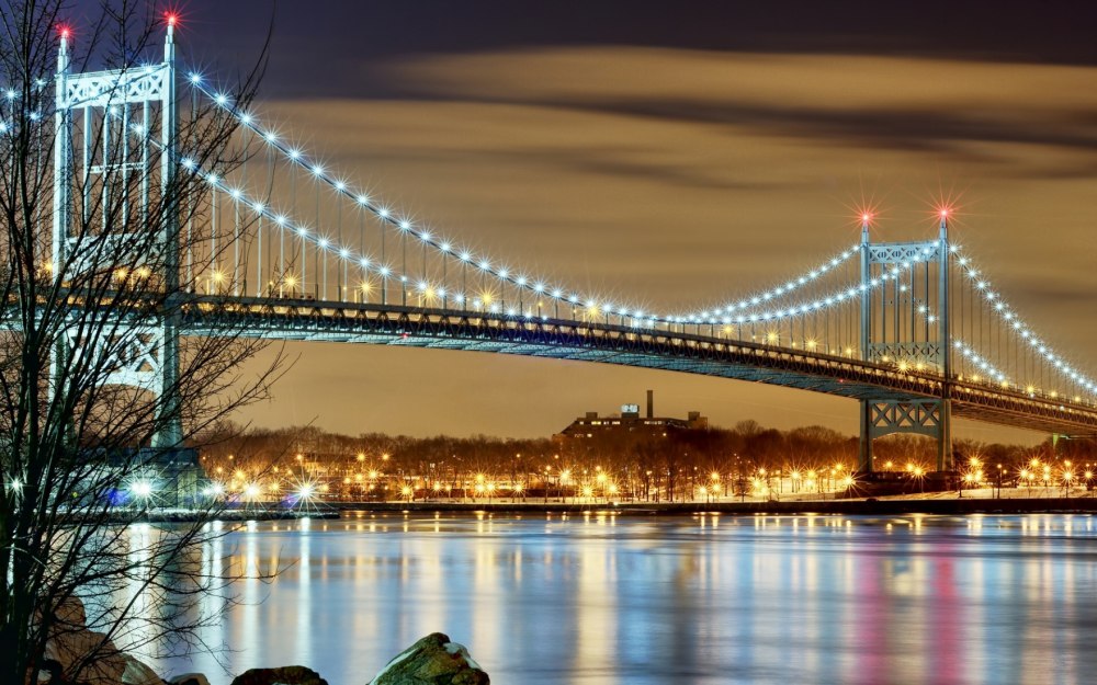 New York Бруклинский мост