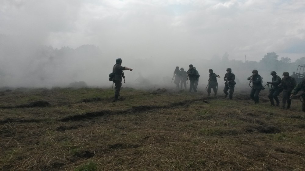 Бателфилд 1 первая мировая война