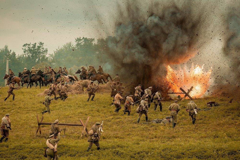 Битва при Гумбиннене 1914