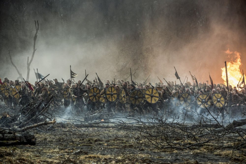Medieval Concept Art поле боя