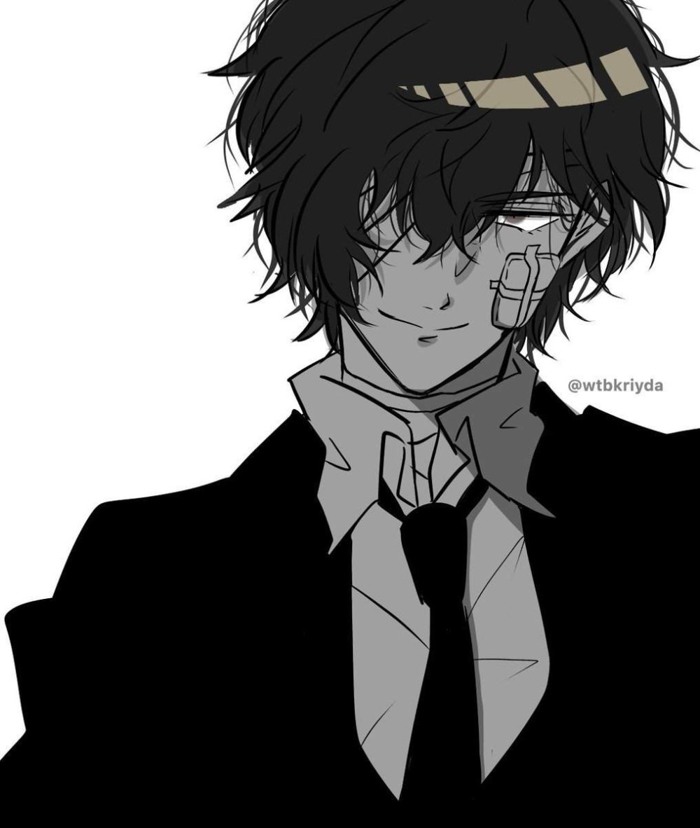 Dazai Osamu злой