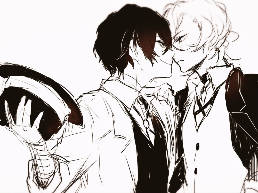 BSD Дазай и Чуя