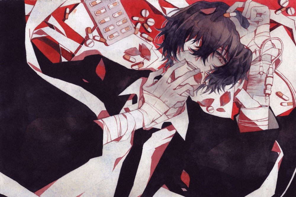Dazai аниме