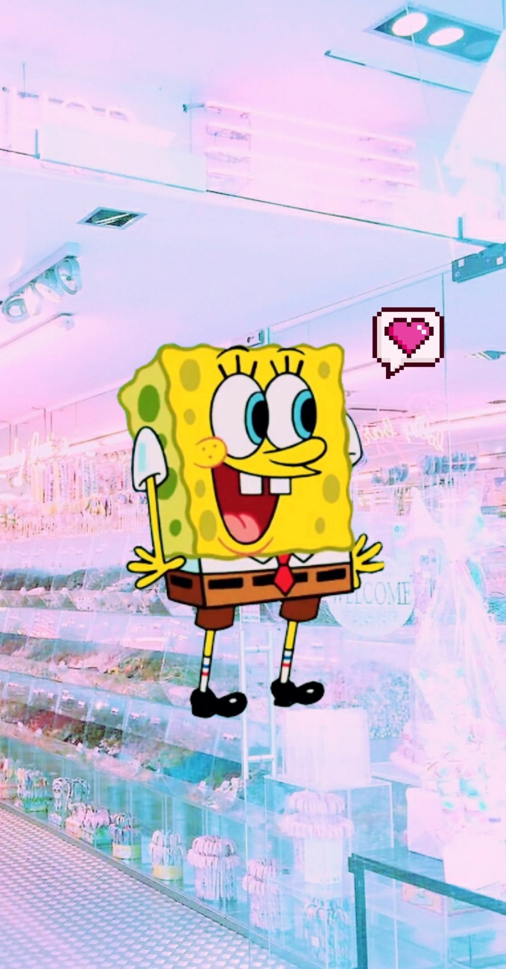 Spanch Bob Squarepants Патрик