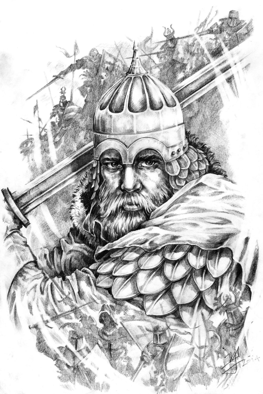 Максим Кулешов художник