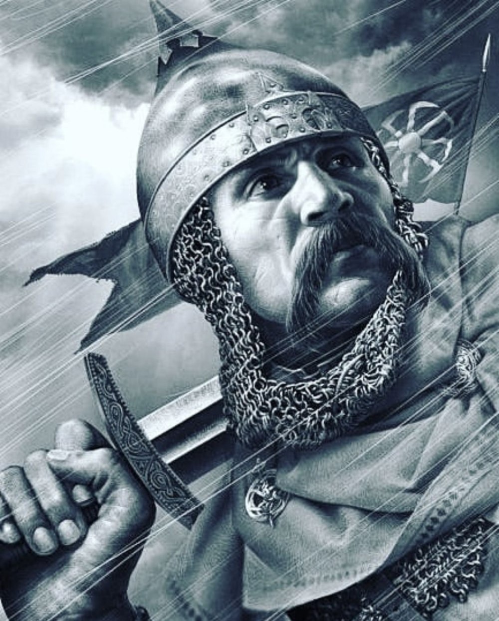 Художник-славянист Максим Кулешов.