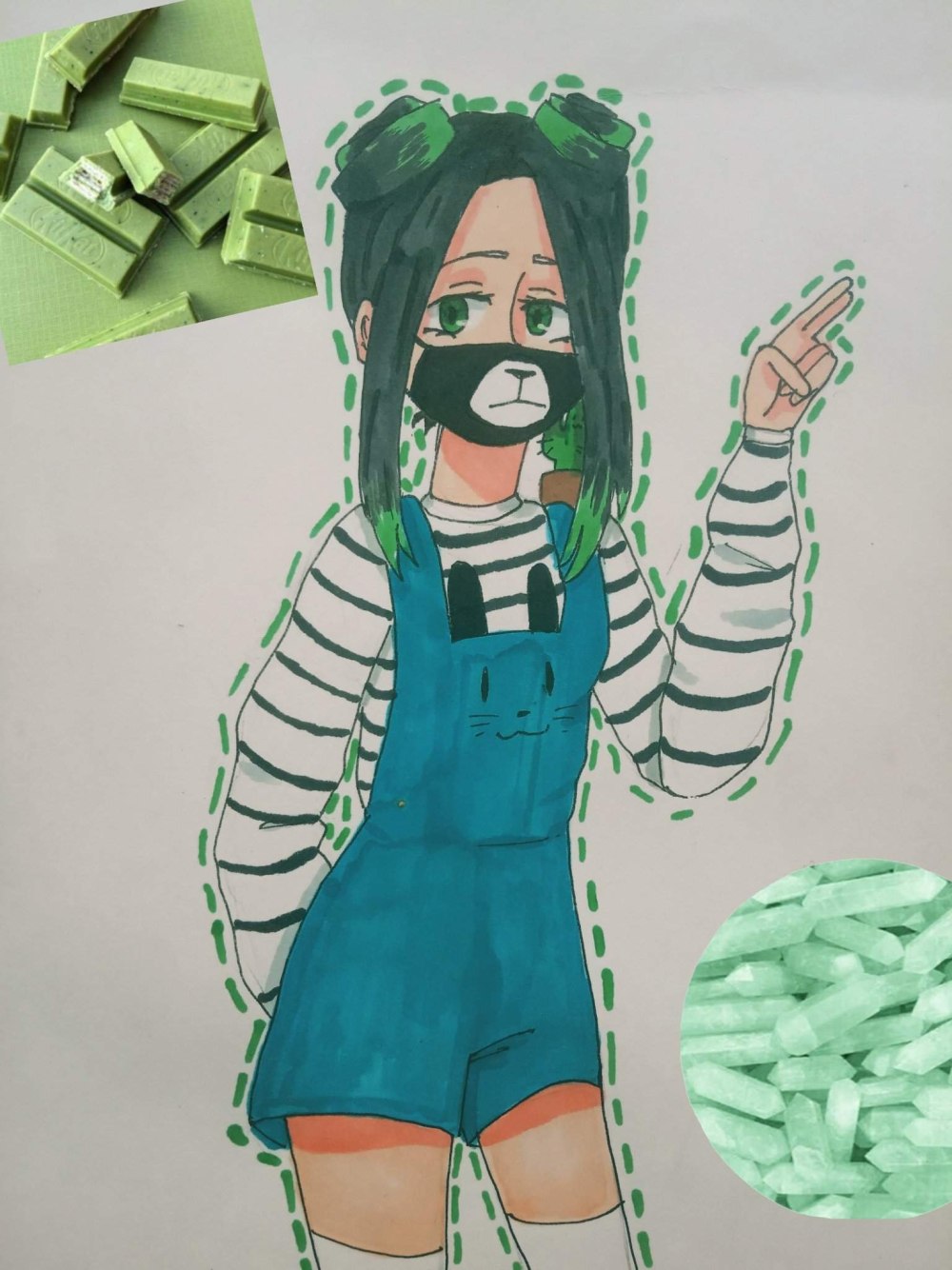 Ульянка Рейнбоу лицо