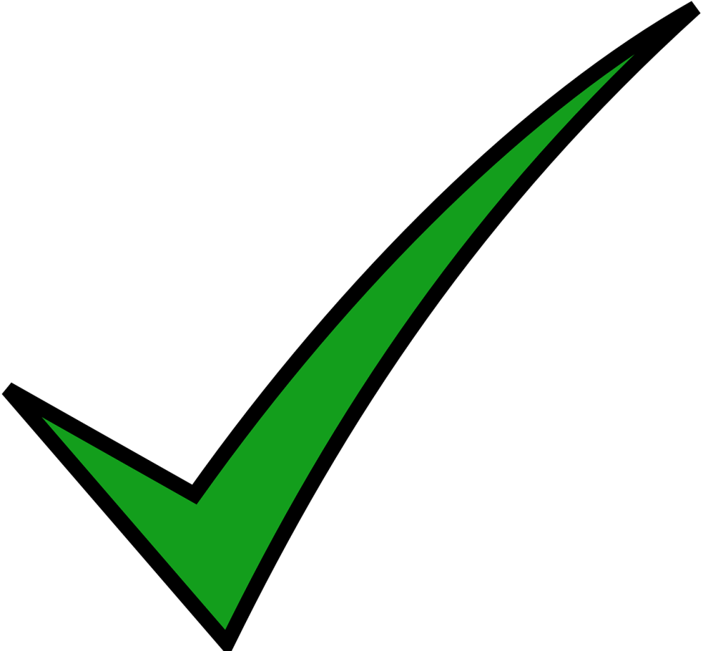 Знак галочка