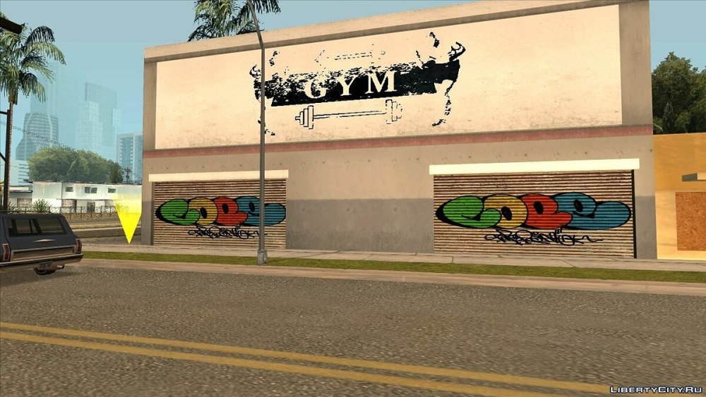 GTA sa граффити
