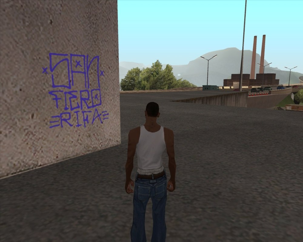Карта GTA sa Лос Сантос