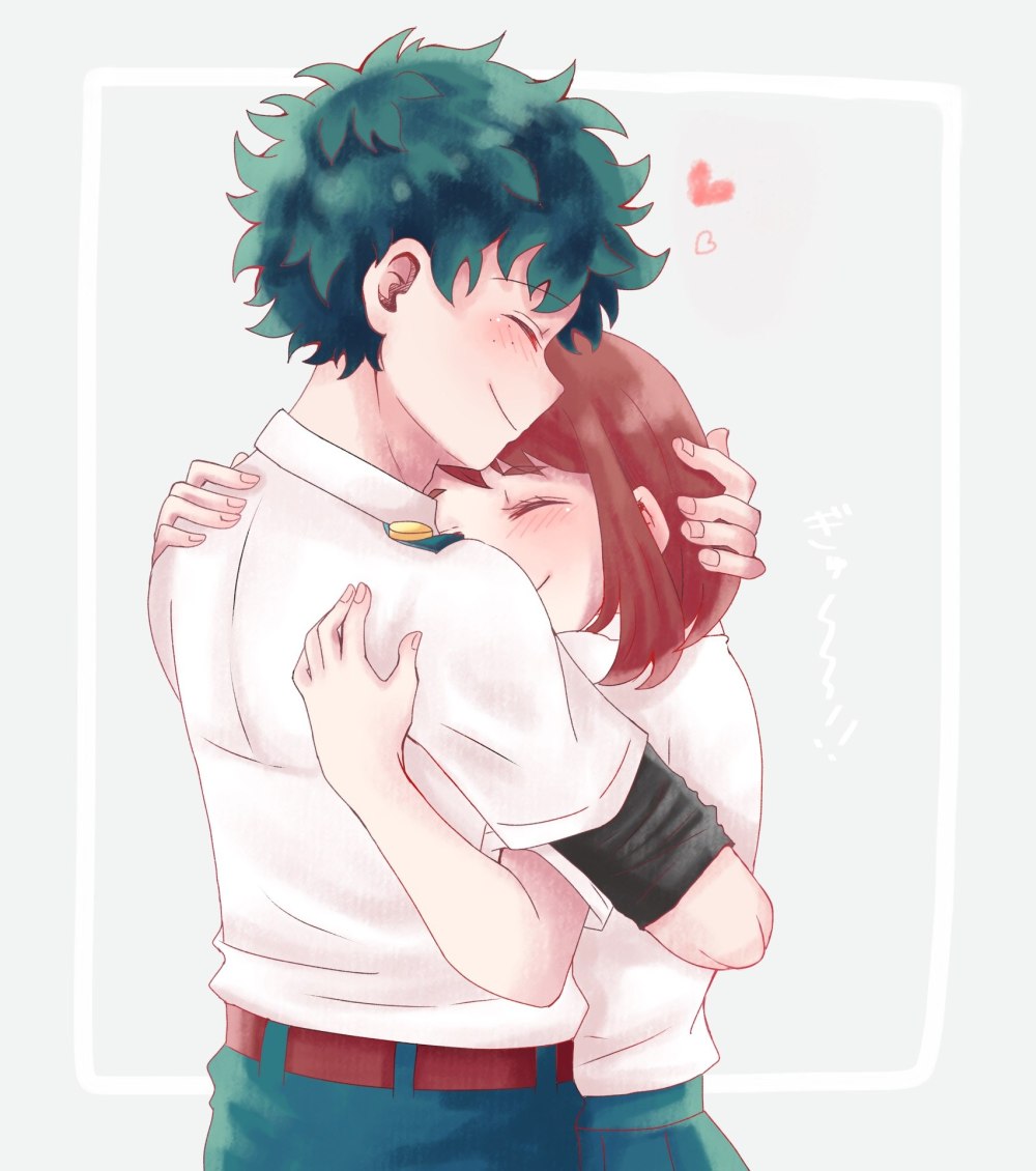Deku x Uraraka