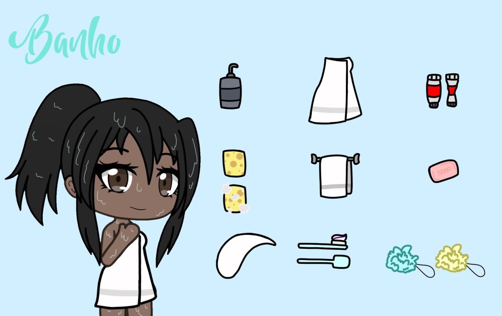 Предметы для обработки Gacha Life