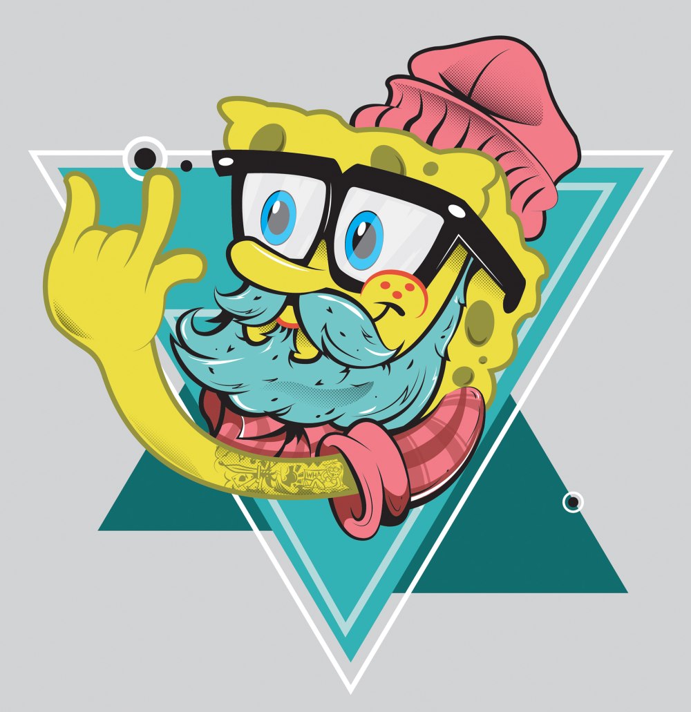 Spongebob лого