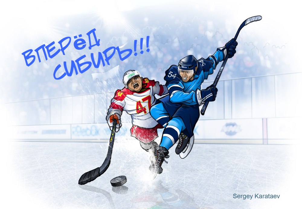 Торт хоккей для мальчика