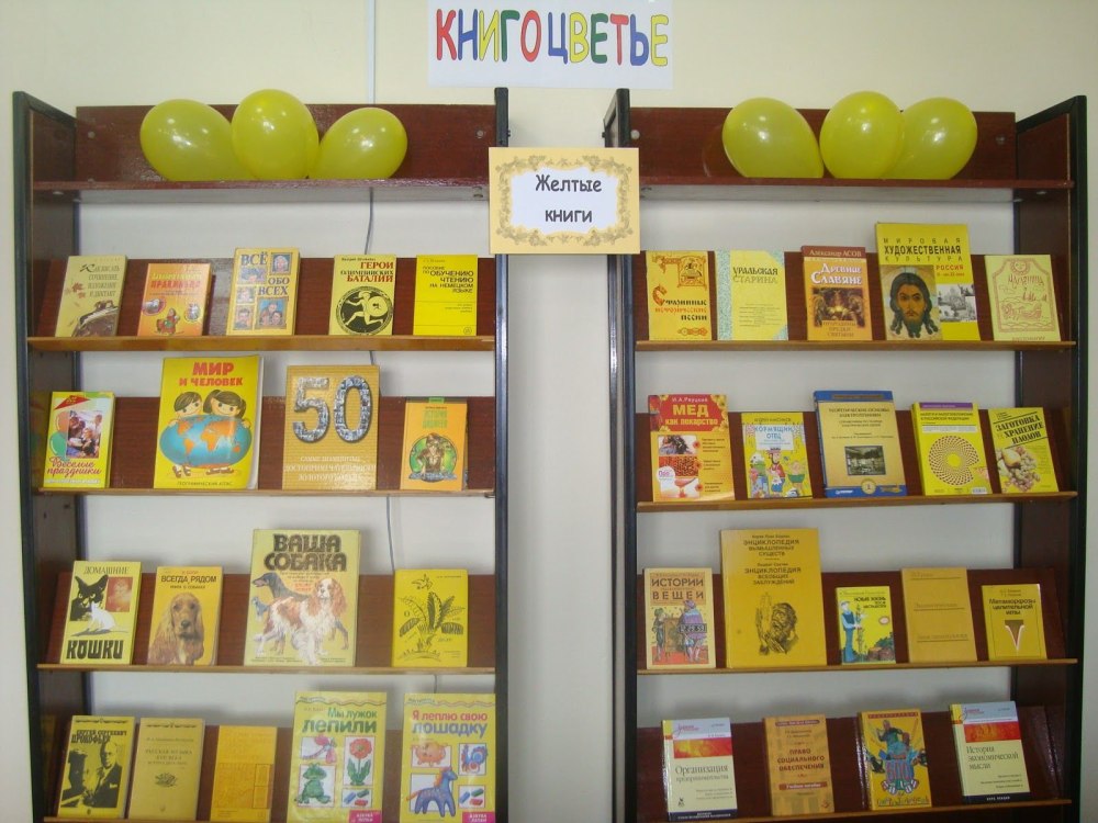 Книжные выставки летом в библиотеке