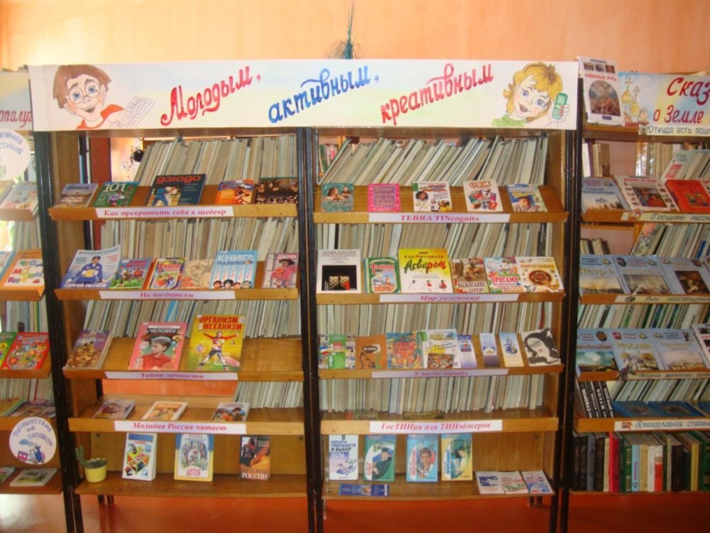 Интересные книжные выставки