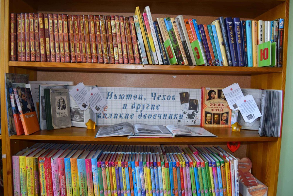Библиотечные книжные выставки